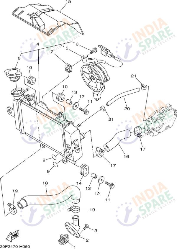 RADIATOR & HOSE